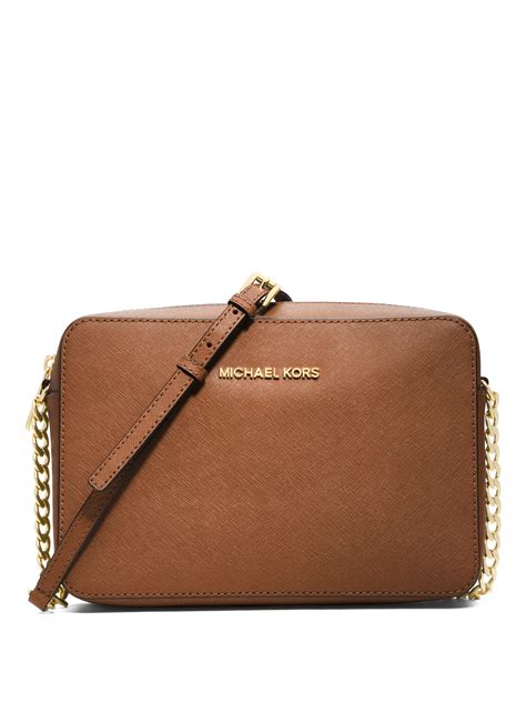 handtasche michael kors jet set saffiano|michael kors saffiano crossbody.